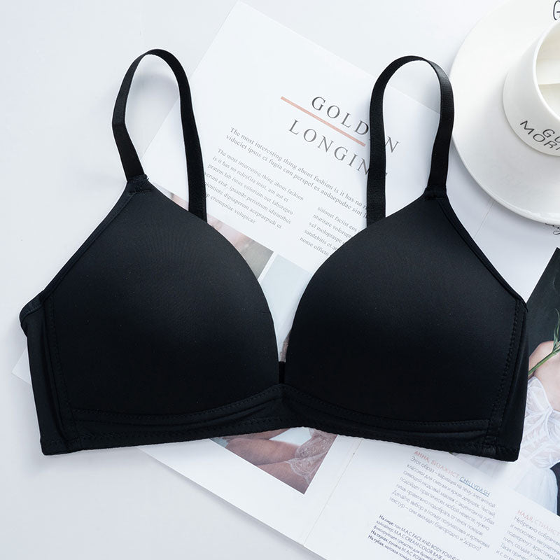 Single Padded Soft Wireless Bra