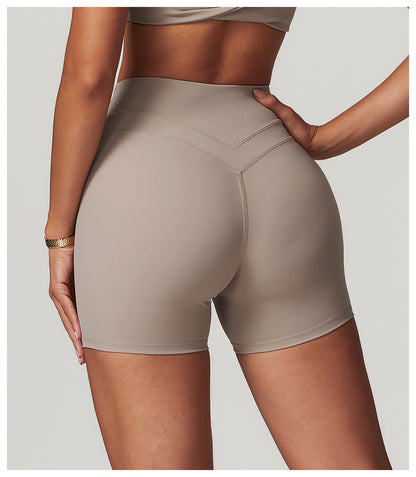 Sports Body Fitted Shorts