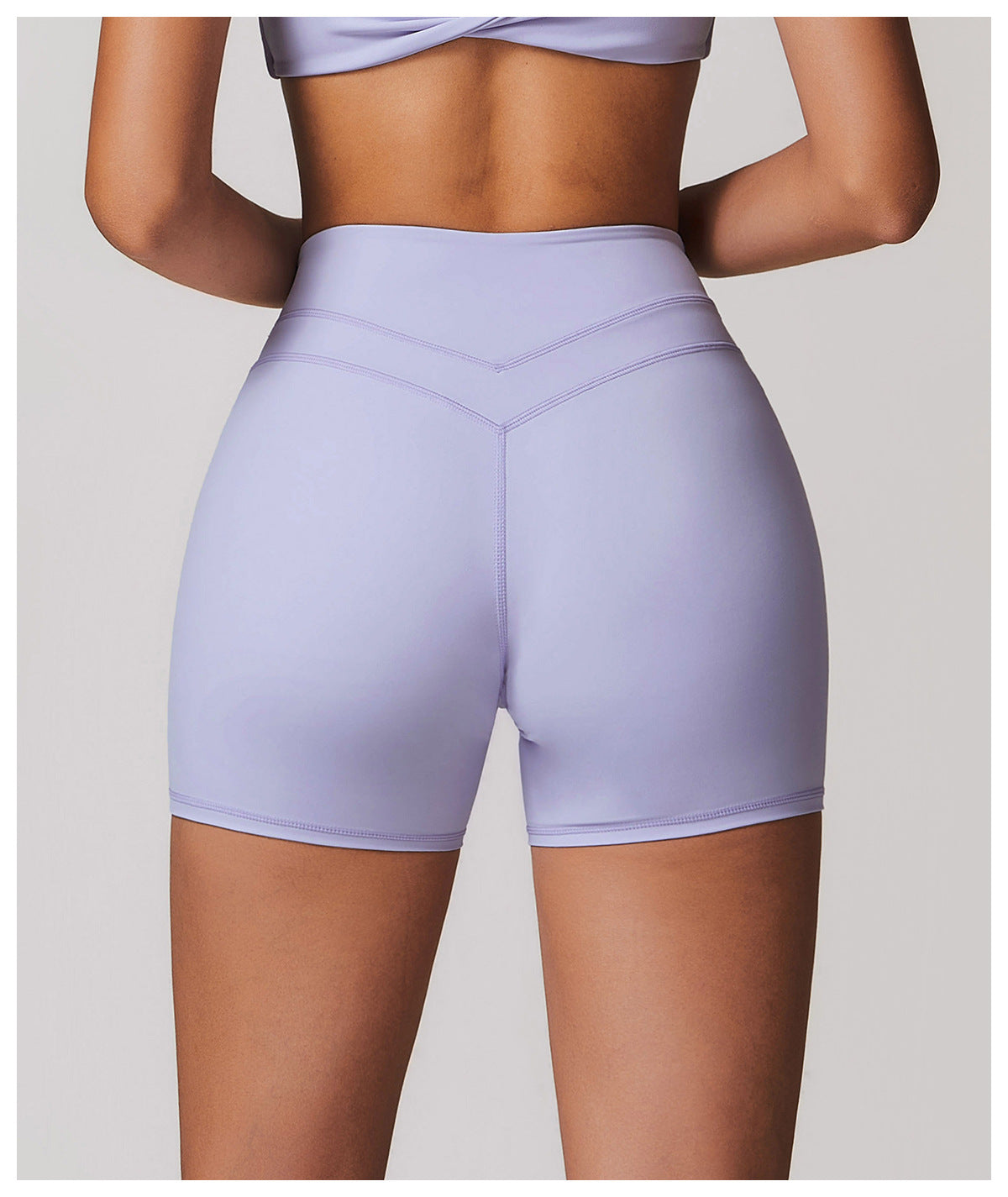 Sports Body Fitted Shorts