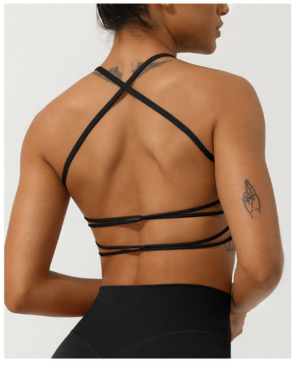 Cross Back Sports Bra