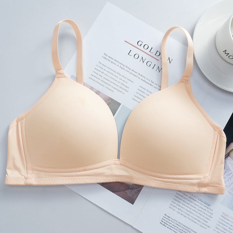 Single Padded Soft Wireless Bra