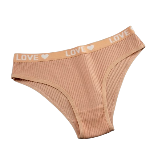 Love Heart Panties