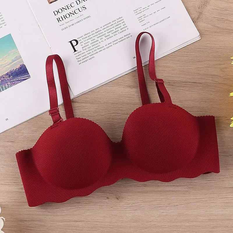 Single Padded Push Up Bra