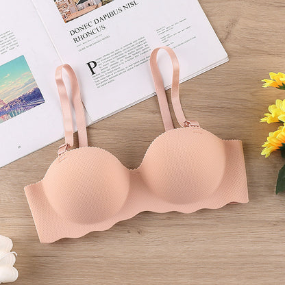 Single Padded Push Up Bra