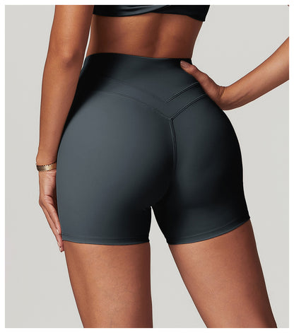 Sports Body Fitted Shorts