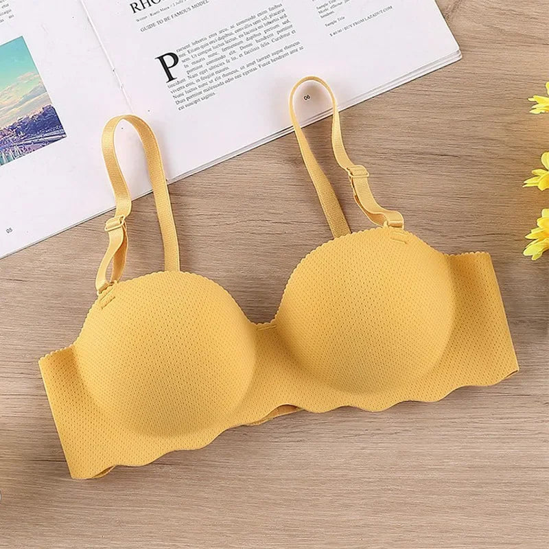 Single Padded Push Up Bra