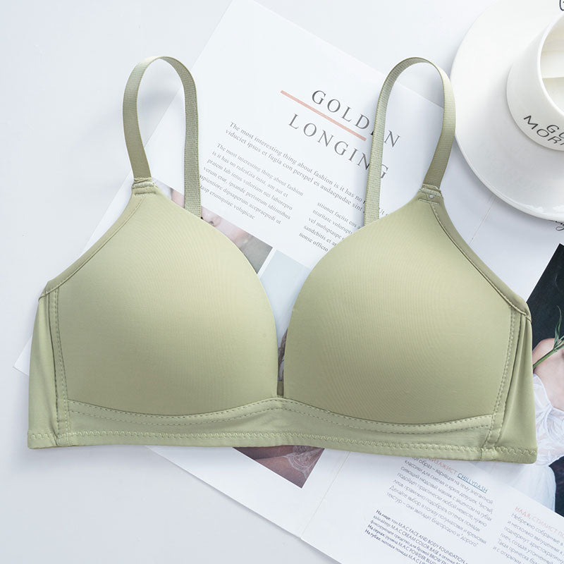 Single Padded Soft Wireless Bra