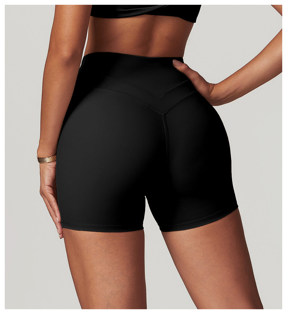 Sports Body Fitted Shorts