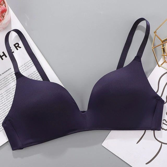 Seamless Push Up Bra