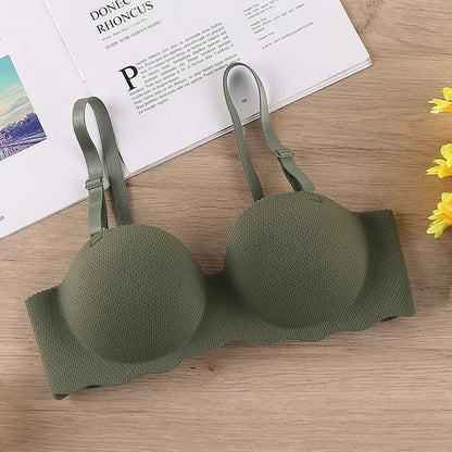 Single Padded Push Up Bra