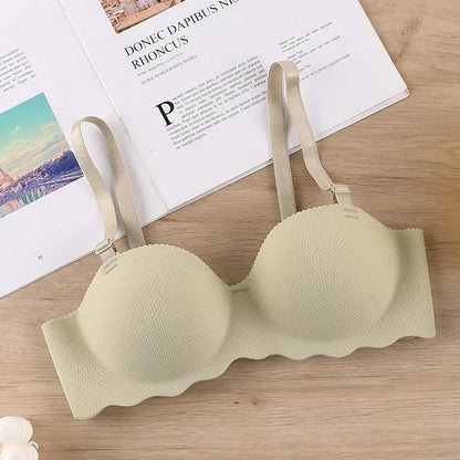 Single Padded Push Up Bra