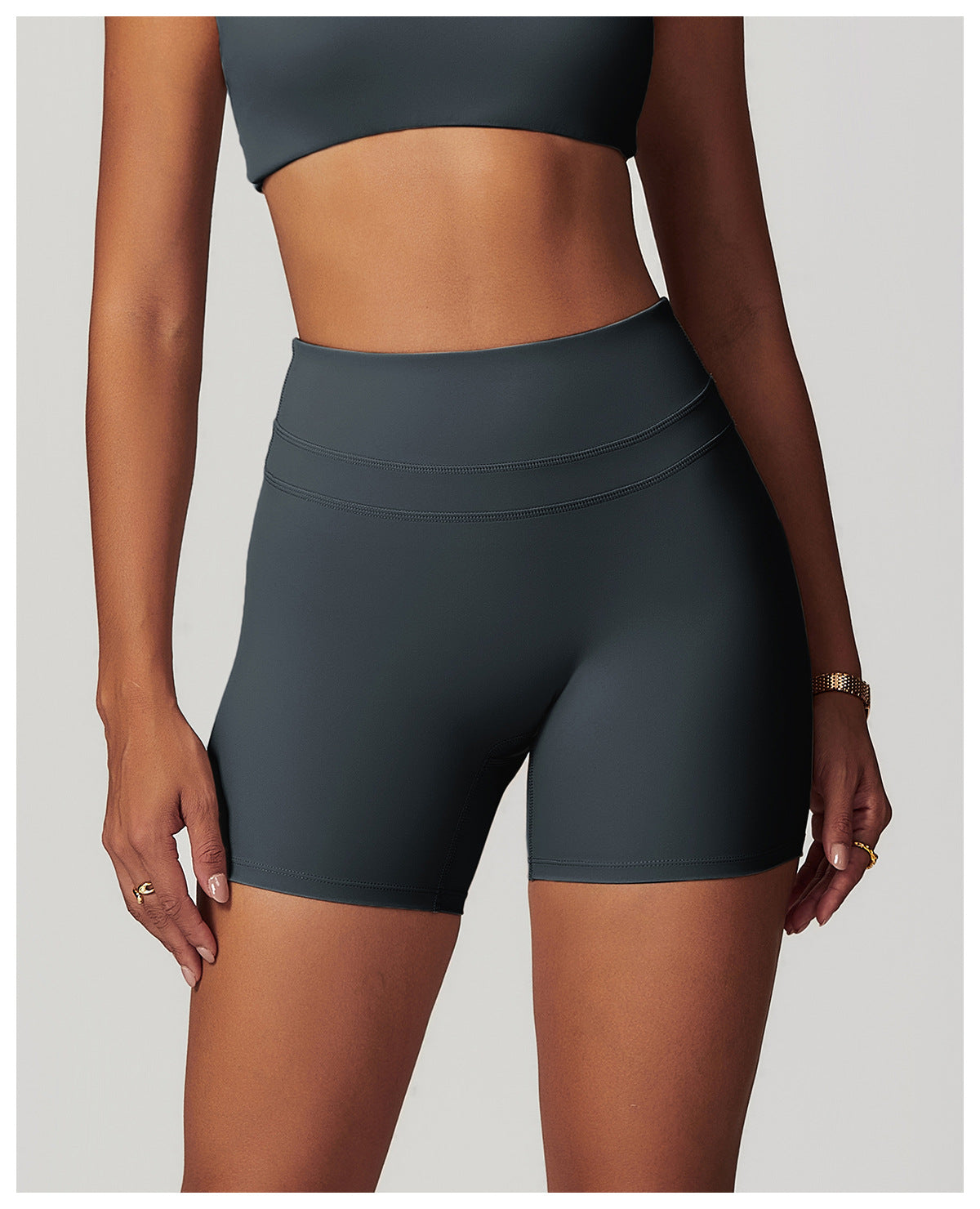 Sports Body Fitted Shorts