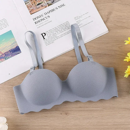 Single Padded Push Up Bra