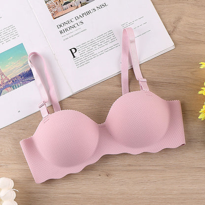 Single Padded Push Up Bra