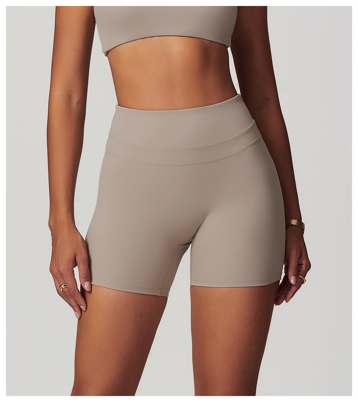 Sports Body Fitted Shorts