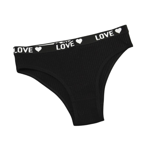 Love Heart Panties