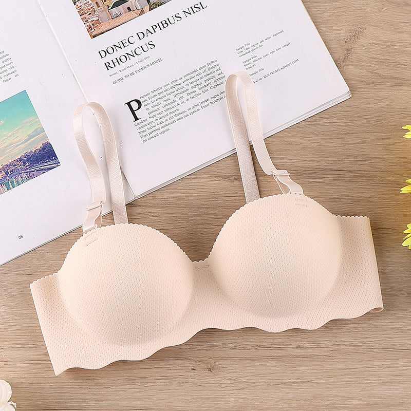 Single Padded Push Up Bra