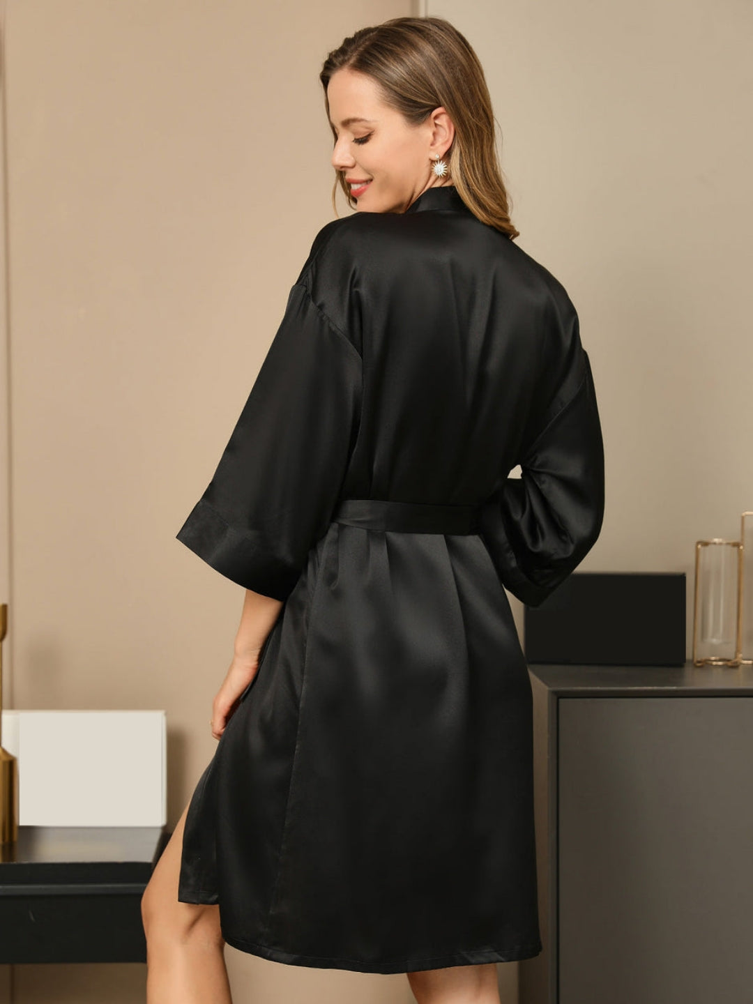 Pure Silk Robe