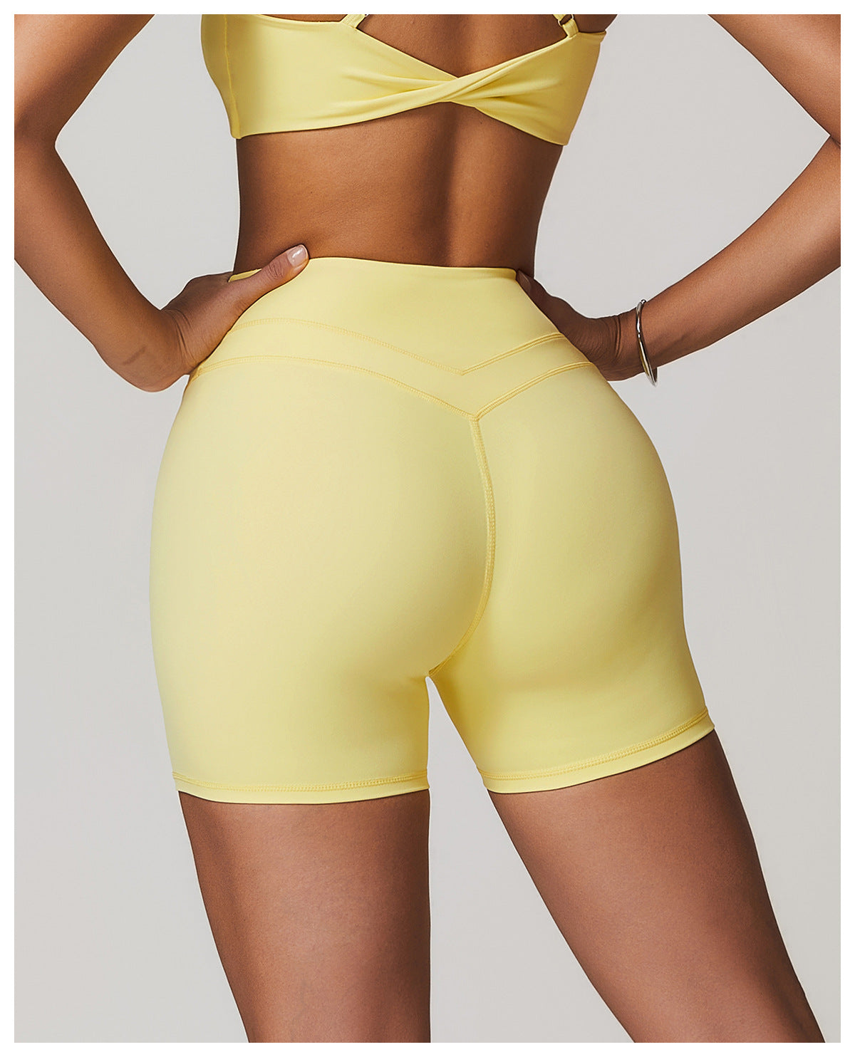 Sports Body Fitted Shorts