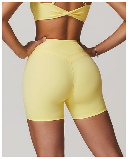 Sports Body Fitted Shorts