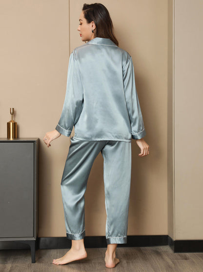 Pure Silk Pajama Set