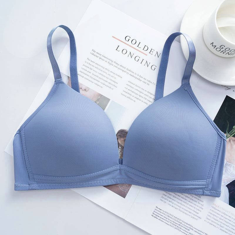 Single Padded Soft Wireless Bra