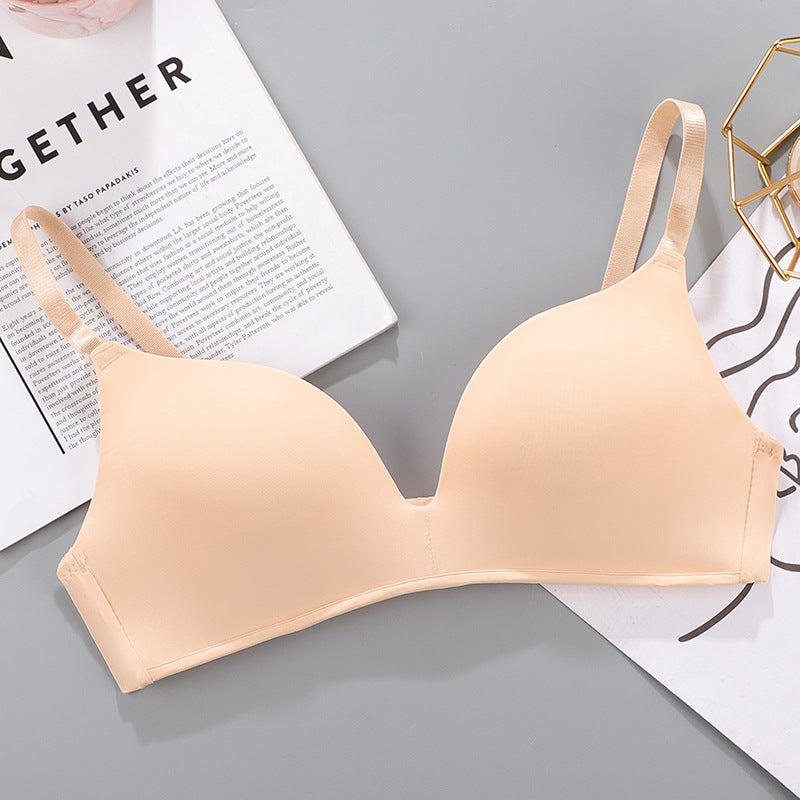 Seamless Push Up Bra