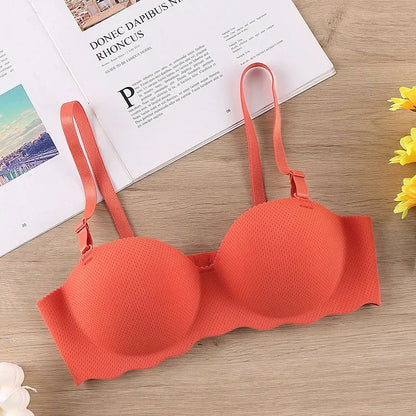 Single Padded Push Up Bra