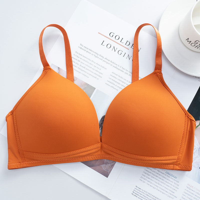 Single Padded Soft Wireless Bra