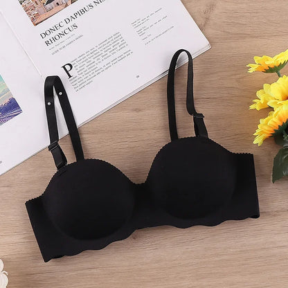 Single Padded Push Up Bra