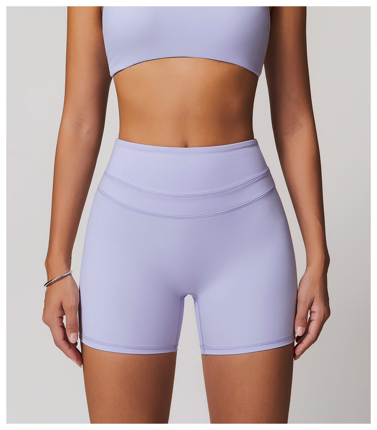 Sports Body Fitted Shorts