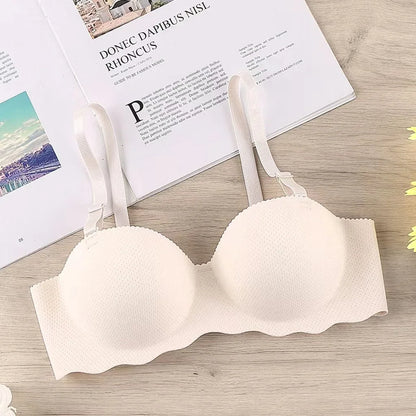 Single Padded Push Up Bra